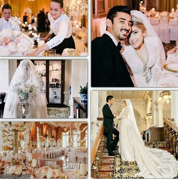 عکسهای عروسی جنجالی رضا قوچان نژاد و سروین بیات در هلند