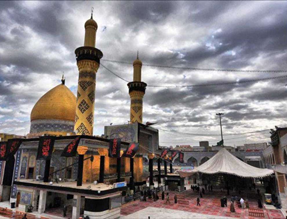 گلچینی از زیباترین عکس های حرم حضرت عباس