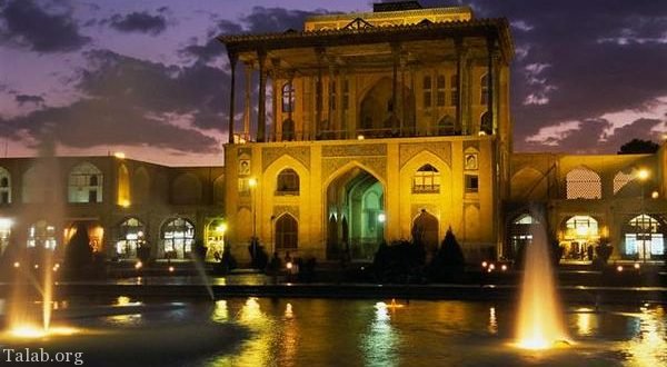 مکان های دیدنی اصفهان برای گردشگران | 10 مکان تفریحی برای گردشگران اصفهان