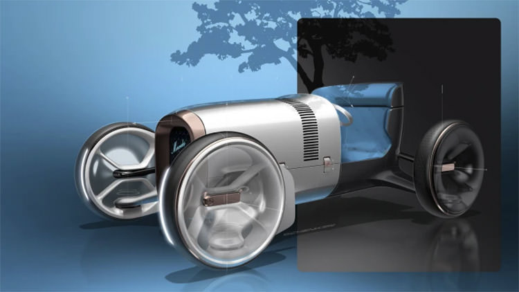 Vision Mercedes Simplex concept / خودروی مفهومی ویژن مرسدس سیمپلکس