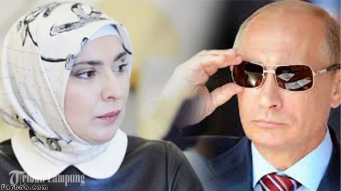 رقیب پوتین این زن مسلمان است(3 عکس)