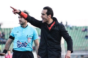 جنجال علی کریمی بعد از بازی سپیدرود-استقلال خوزستان