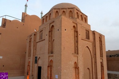 قدیمی ترین بنای شهر یزد