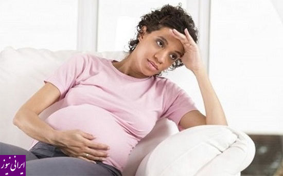 رفع مشکل بی خوابی در دوران بارداری