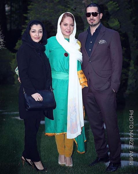 حضور مهناز افشار و همسرش در جشن تولد رضا عطاران(2عکس)