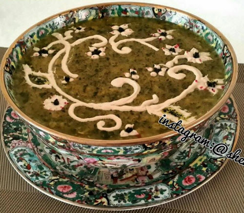 آش بلغور ؛ غذای مقوی ایرانی