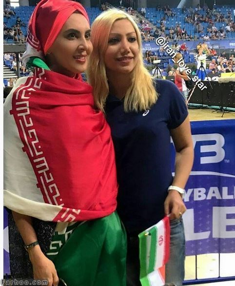 لیلا بلوکات تماشاگر ویژه لیگ جهانی والیبال در ایتالیا(7غکس)