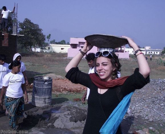 9 عکس بی حجاب از نرگس کلباسی مهمان ماه عسل