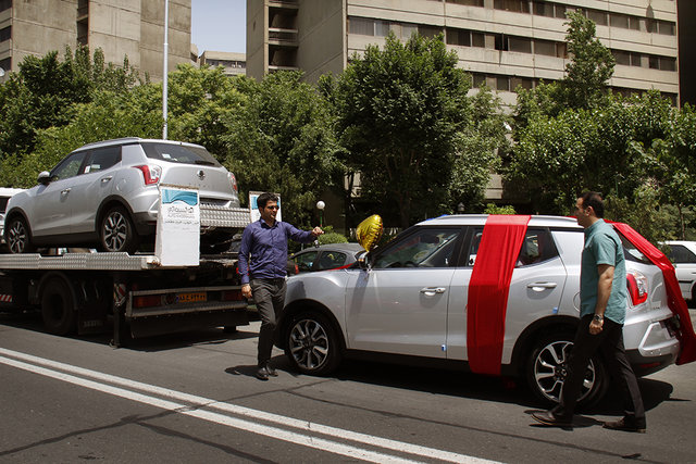 تعویض خودرو بعد از 9 ماه به علت نقض فنی در ایران