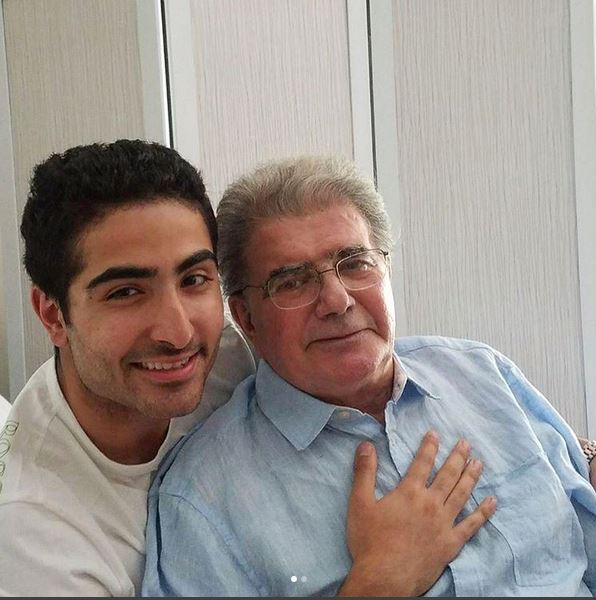 عکس جدید محمدرضا شجریان و پسرش رایان شجریان