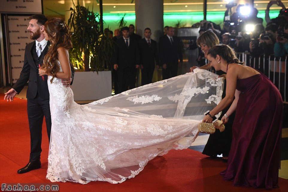 عکسهای کمتر دیده شده از مراسم عروسی لیونل مسی