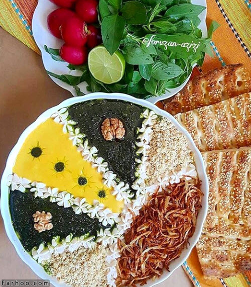 آموزش حلیم بادمجان غذای سنتی ایرانی