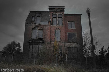 لیستی از مکانهای ترسناک و خانه های ارواح در جهان!
