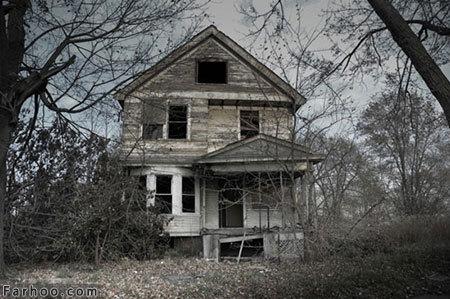 لیستی از مکانهای ترسناک و خانه های ارواح در جهان!