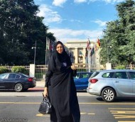 عکس های کشف حجاب آزاده نامداری در سوییس