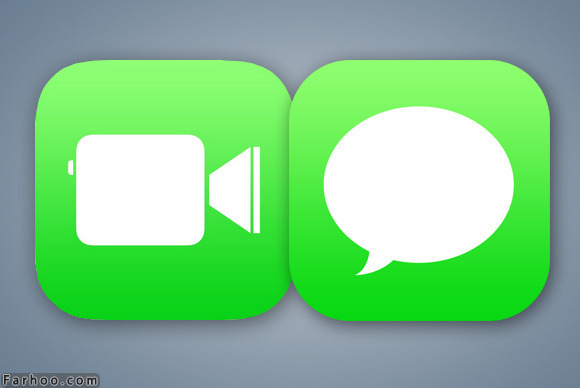 نرم افزار face time و I-message قبض موبایل را افزایش می دهد؟