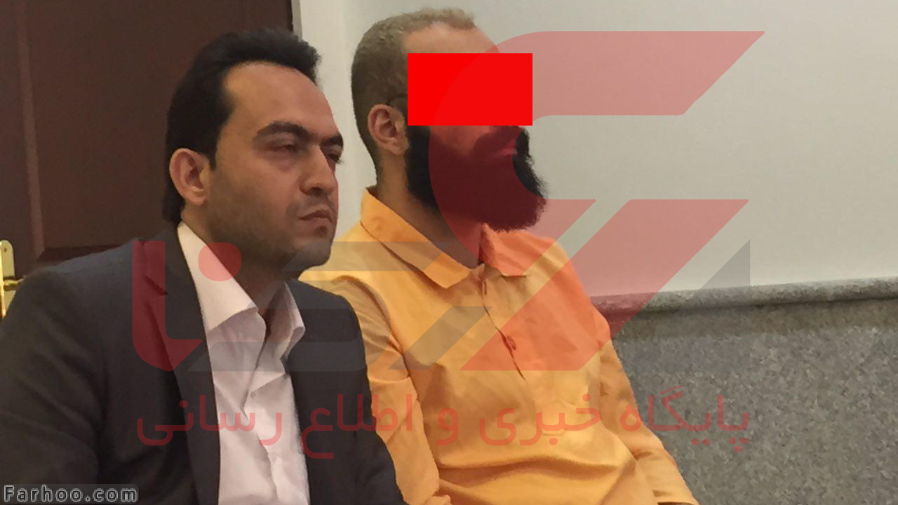راز قتل از زبان حمید صفت+عکس مقتول و حمید صفت در بازداشتگاه