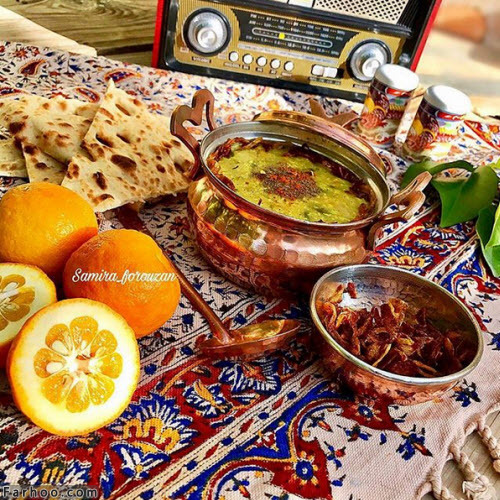 آش شیرازی ؛ یک صبحانه کامل و مقوی