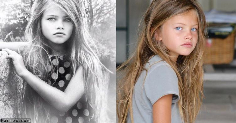 زیباترین دختربچه جهان در 16 سالگی مدل شد(+تصاویر)