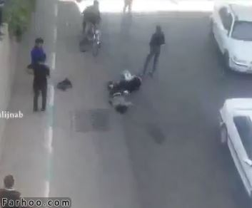 ماجرای خودکشی و پریدن دو دختر از پل چمران اصفهان(+عکس و فیلم)
