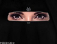 تبلیغ شرکت خودروسازی آمریکایی برای زنان سعودی