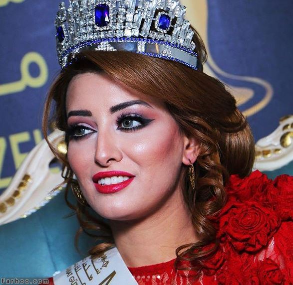 9 عکس از ساره عیدان Sarah Idan ملکه زیبایی جنجالی عراق