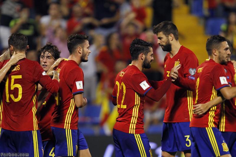 اسپانیا از جام جهانی 2018 روسیه اخراج می شود؟