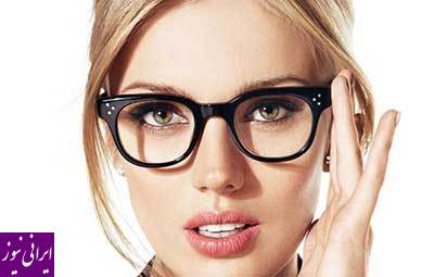 افزایش جذابیت با زیباتر کردن آرایش چشم زیر عینک