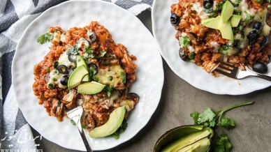 روش طبخ مرغ به سبک مکزیکی