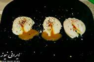 طرز تهیه تخم مرغ جیبی با سس مایونز و گوجه فرنگی