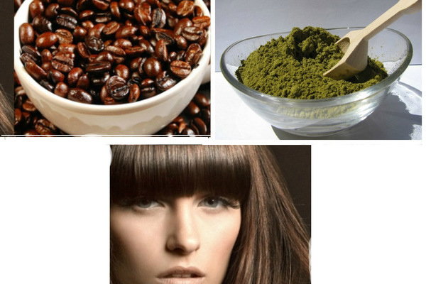 طرز تهیه دستورات مختلف برای رنگ کردن مو با قهوه
