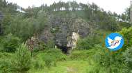 غار ۳۰۰هزارساله که انسان‌تبارهای دنیسووا در آن بودند / عکس