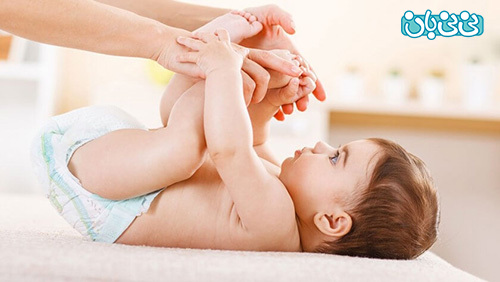 علایم حساسیت به پوشک در نوزاد، همراه با نکات پیشگیری