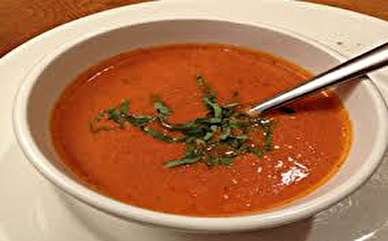 آموزش پخت سوپ گوجه فرنگی