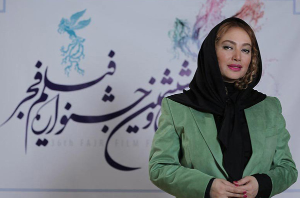 صبا کمالی در جشنواره فیلم فجر