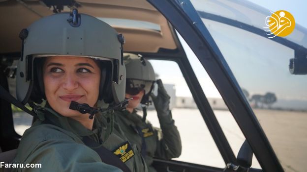 (تصاویر) دختران لبنانی در نیروی هوایی ارتش
