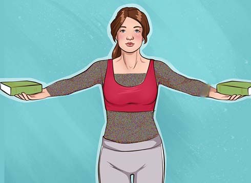 10 روش عالی برای بالا بردن و فرم دهی به سینه