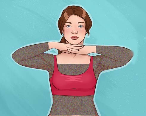 10 روش عالی برای بالا بردن و فرم دهی به سینه