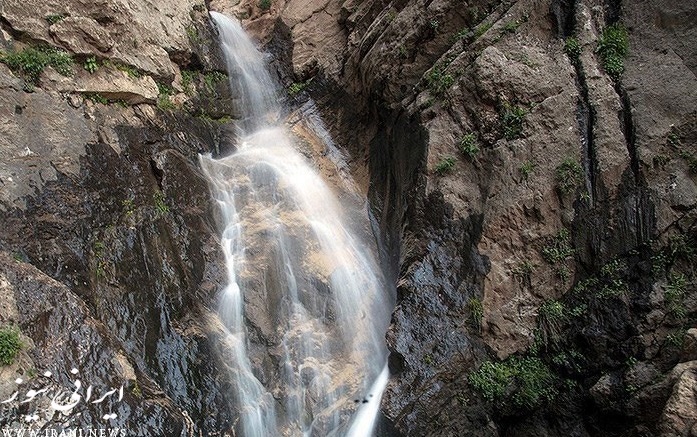 آبشار تافه کرمانشاه , جاری شدن پس از 15 سال