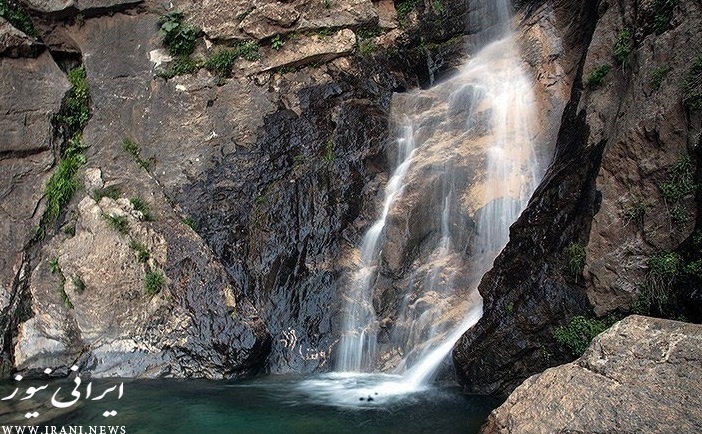 آبشار تافه کرمانشاه , جاری شدن پس از 15 سال