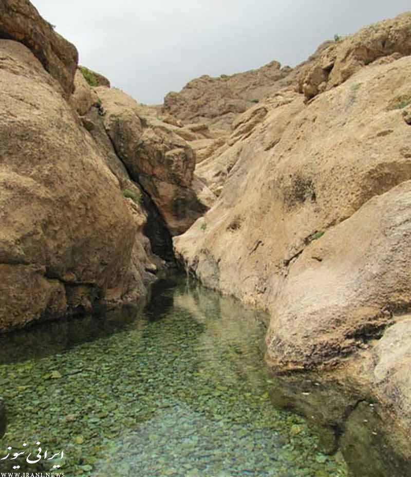 چشمه قلقل دامغان | چشمه خوشگوار و زیبا