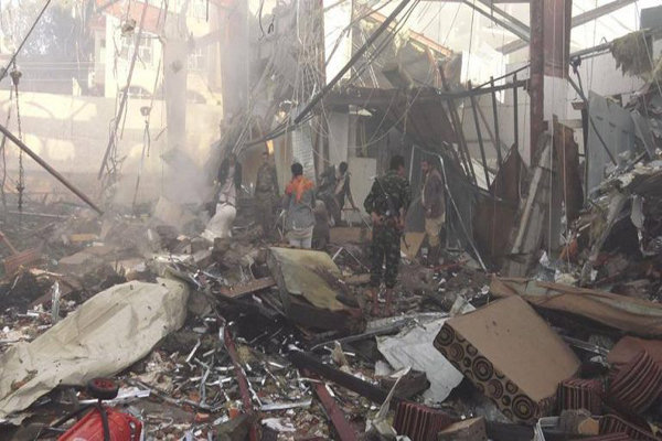 حمله جنگنده‌های سعودی به یمن 8 شهید بر جا گذاشت