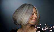 روش هایی جالب برای رنگ کردن موهای سفید و خاکستری