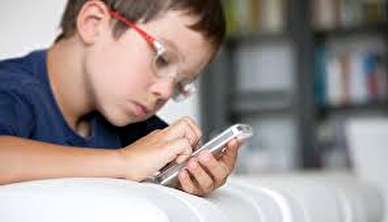 کودکان تا چه حد می توانند از موبایل یا اینترنت استفاده کنند؟