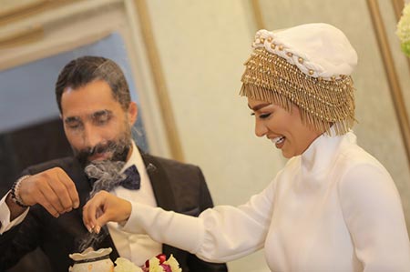 بیوگرافی و عکس های عروسی سمانه پاکدل
