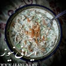 آب دوغ خیار بهترین غذای روزهای گرم