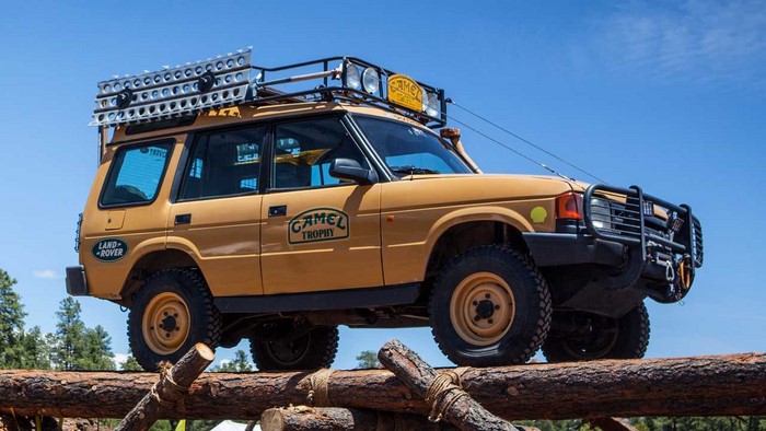 Land Rover Discovery Camel Trophy 91