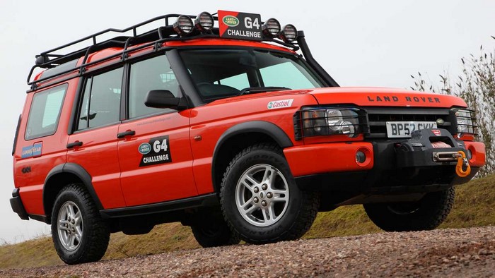 Land Rover Discovery G4 Challenge 2003