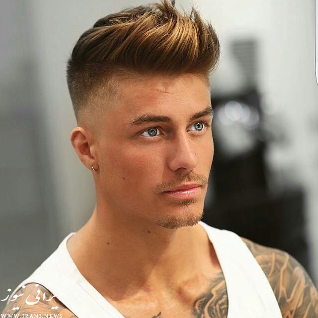 مدل مو مردانه جدید و جذاب