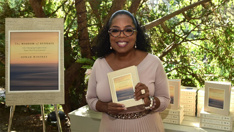 oprah winfrey wisdom of sundays/اپرا وینفری کتاب